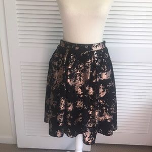 lularoe Elegant Rose gold Madison - M